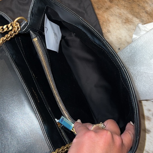 SOLD Saint Laurent Medium Lou Lou - Picture 8 of 9